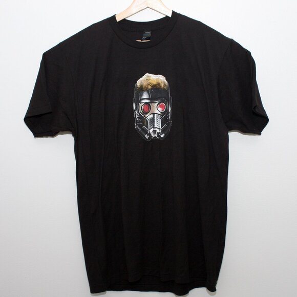 Tultex Guardians of the Galaxy Starlord Tshirt Black Large - Picture 1 of 6